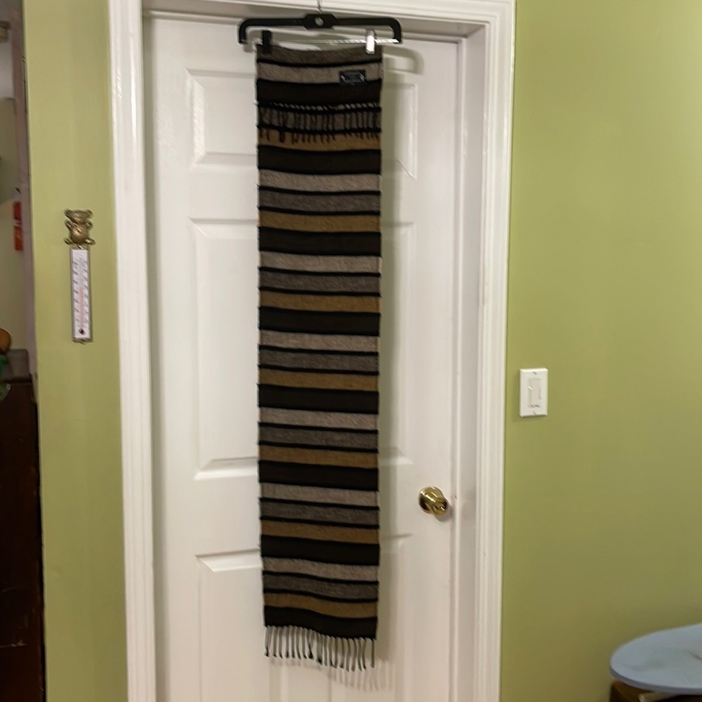 Cashmere Earth Tones Scarf -Made in Italy